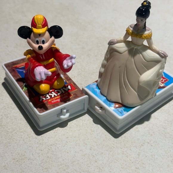 DISNEY VIDEO 1998 Vintage McDonald’s Happy Meal 6 Toys - Full Set All Opened - Picture 6 of 6